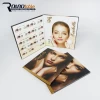 Professional Customized Contact Lenses Display Printing Catalogs