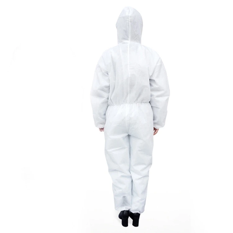 Professional Disposable Protection Suit Safety Protective Clothing