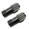 Professional Double Spur Gear Shaft for Mechanical Components
