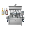 Professional Factory Customized Automatic Wines And Spirits Filling Machine