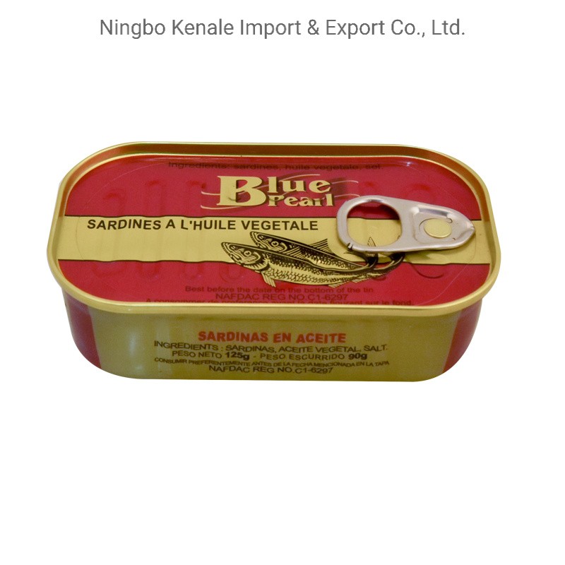 Professional Factory of Canned Fish