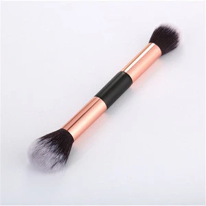Professional foundation brush cosmetic tools kit 6pcs makeup brush set custom logo