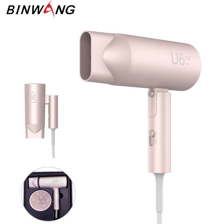 Professional hair dryer foldable compact size hair blower good selling high quality hair tools for exporting