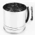 Import Professional Kitchen Baking Accessories Series 5 Cup Stainless Steel Flour Sifter from China