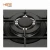 Import Professional kitchen equipment/home equipment/5 burners built-in gas hob with CE approval from China
