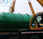 Professional manufacturer of newest generation used tyre pyrolysis equipment to crude oil