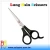 Import Professional Plastic Handle types of hair cutting scissors from Taiwan