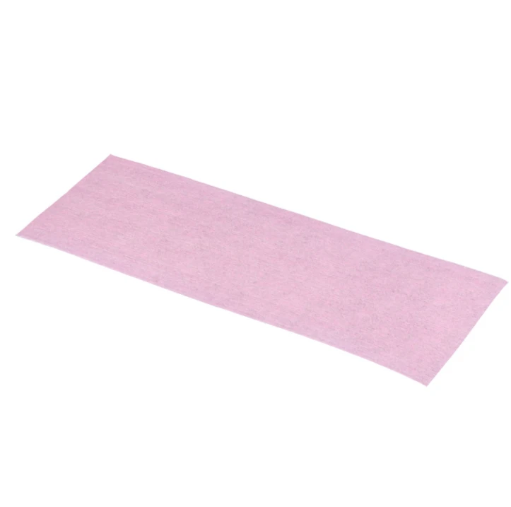 Professional Quality Pink Paper Depilatory Waxing Strips