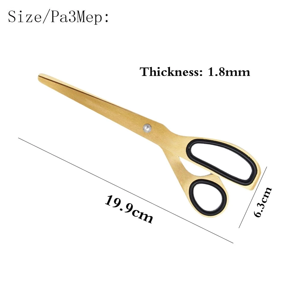 Professional Scissors for Needlework Stainless Steel Sewing Tailor Scissors Household Fabric DIY Craft Sewing Supplies