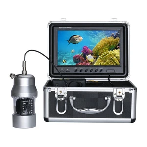 Professional Underwater Fishing Video Camera Fish Finder 9 Inch DVR Recorder Color Waterproof 360 Degree Rotating Camera