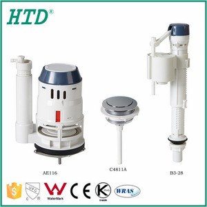 Professional water tank float valve toilet plastic fittings