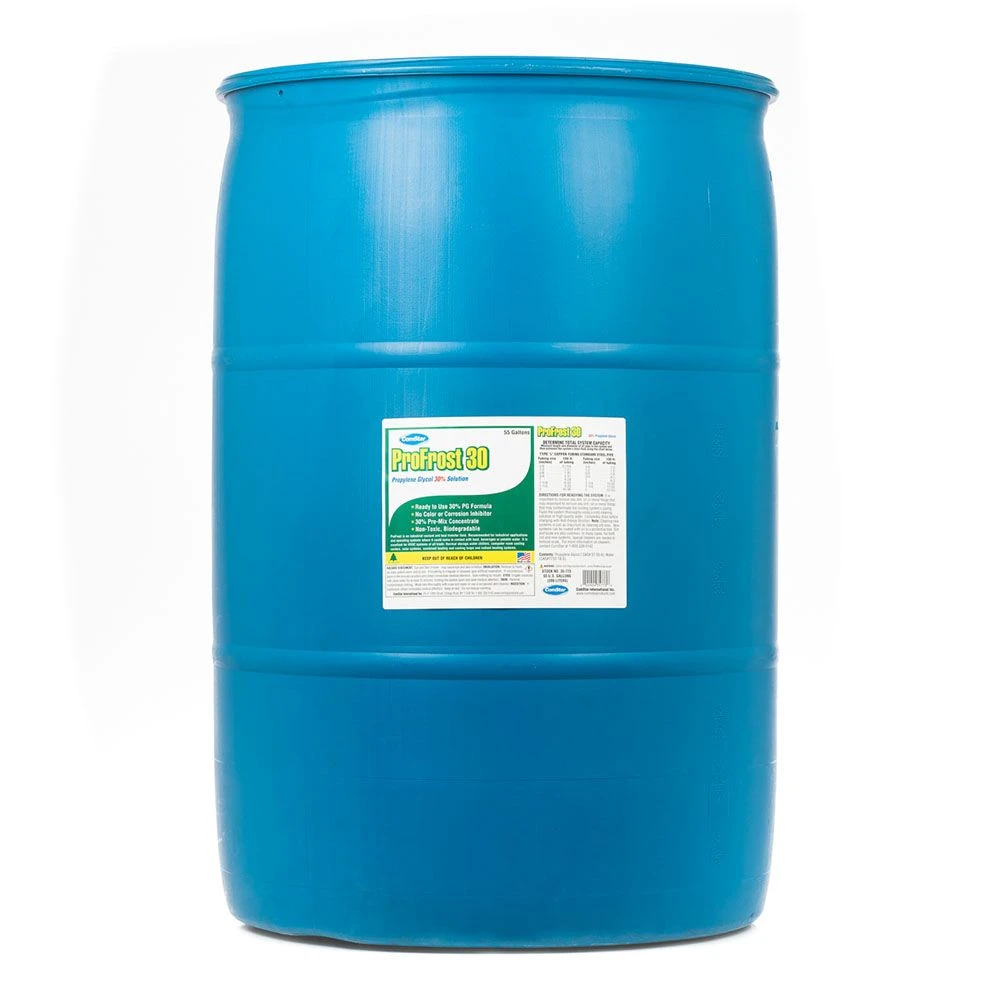 ProFrost 30, Propylene Glycol 30% Solution Antifreeze 35-773, 55 Gallon Drum