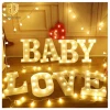 Programmable Design Metal Bulb Channel Letter Customized Marquee Sign Led  Sign For Theaters And Cinemas