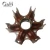 Import Promotion 604202198 heavy truck 14t 6 spoke wheel axle spider hub trailer parts from China
