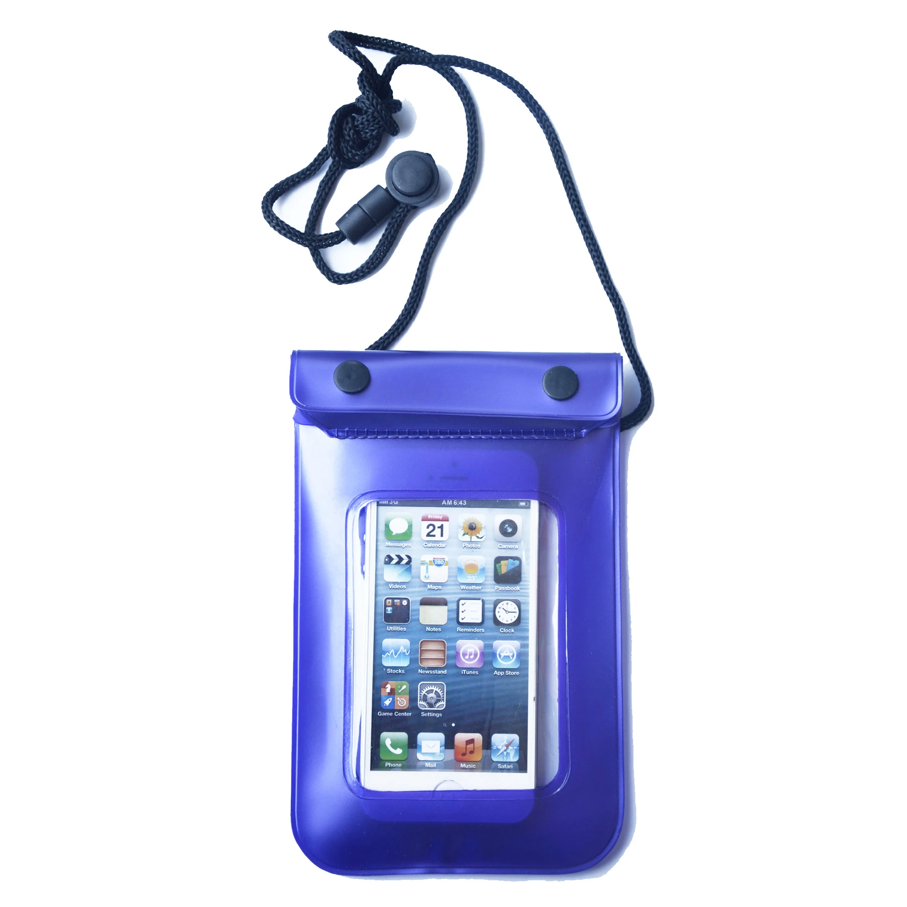 Promotion gift Phone Accessories Mobile Phone Waterproof Bag PVC Waterproof Phone Bags with Strap for Outdoor Camping