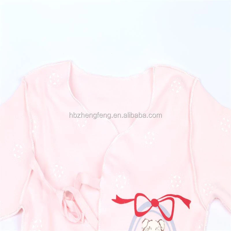  promotion High quality cheap newborn baby girls soft cotton clothing  set