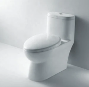 Promotion sale cheap sanitary ware ceramic washdown or siphonic one-piece toilet