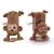 Import promotional gift items for kids cute wind up walking animal toys for festival and Christmas from China