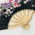 Import Promotional ladies bamboo hand fan from China