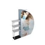 Promotional new style Feedback 3D Booth 3D backwall with high quality