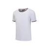 Promotional top quality  mens shirts summer short sleeve shirt O-neck short sleeve shirt