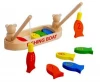 promotional wooden fishing game fishing boat toys fishing set toys