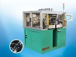 Proper price aluminium radiator radiator plastic Water chamber clinching machine