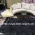 Import PU Backing Luxury Office Decor Patchwork Cow Leather Rug from China