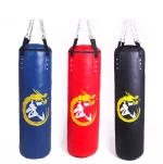 PU boxing  heavy boxing punching bag and boxing sandbag