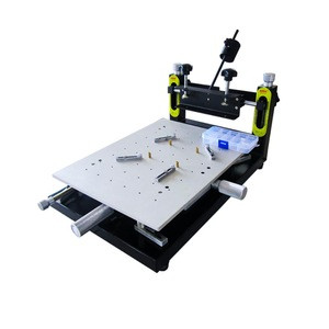 puhui high precise SMT Screen Printers solder paste printer SMT Stencil Printers for PCB Assembly