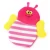 Import Pure Cotton Plush Animal Shaped Baby Bath Gloves Toddler Soft Baby Wash Mitts BGloves aby Bath Towel Bee Gloves from China