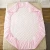 Import Pure Pink White Color Waterproof Mattress Protector Bed Cover King Size from China