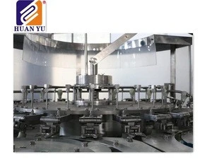 Pure water filling machine / mineral water plant for plastic bottle