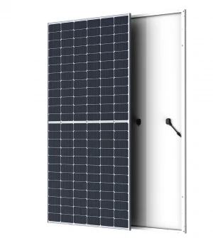 PV monocrystalline solar panel price 540W 550W High Efficiency for  house solar panel 144 cells half solar panel