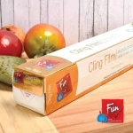 PVC cling film rolls for food wrap kitchen use