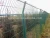Import PVC coated bended welded fence from China
