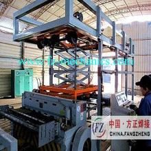 PVC Coating Automatic Wire Mesh Panel Fence Welded Machine