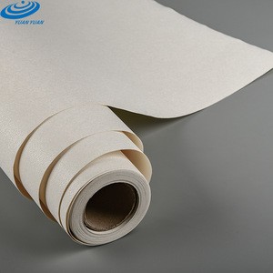 PVC Decorative Blank Printable Wallpaper Printing Raw Material