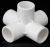 Import PVC water and electrical conduit fitting 3/4/5/6 way 20mm 25mm 32mm 40mm 50mm from China