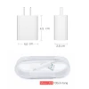 QC3.0 Fully Compatible Fast Charger With 7Pin VOOC Cable Set For OPPO For Vivo
