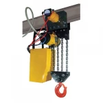 QDH 50T Pneumatic Chain Hoist with low air consumption