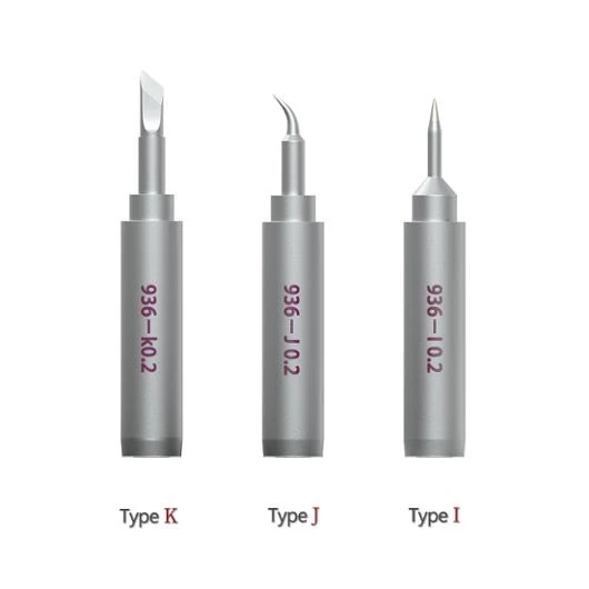 QianLi Bumblebee ultra durable soldering iron tips kit I J K for precision welding