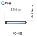 Qihui  high pure high-density carbon graphite rod graphite stick rod