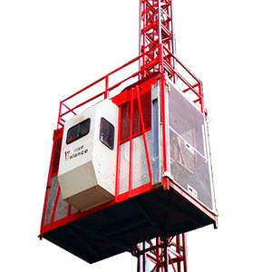 Qingdao Factory Construction Lifter/hoist/elevator SC200/200