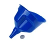 QM taizhou large pp plastic oil funnel with filter screen