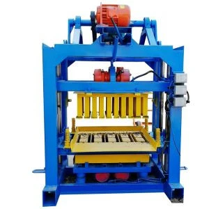 QT4-40 Small Business Ideas Cement Block Brick Building Manufacturing Making Machine In China