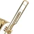 Import Quality Brass Wind Instrument Bb Key Valve Trombone (DYTB-120) from China