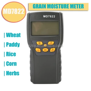 QUALITY Humidity 2-30% Digital Grain Moisture Meter Moisture Tester MD7822