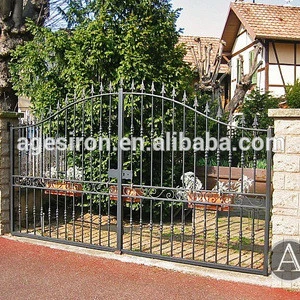 quality wrought iron driveway gates for sale