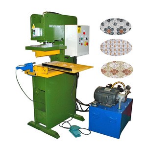 Quarry Square Paving Stone Stamping Machine with Over 45 Dies Options